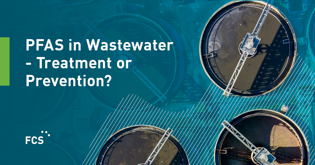 PFAS in Wastewater – Treatment or Prevention? image